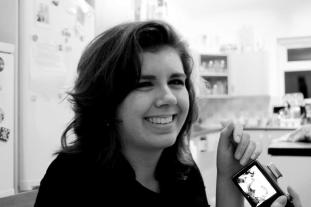 My friend Amy Longworth took this photo on my 21st birthday in England. I love it because it captures not only how happy I am but also it shows my passion for photography and documenting my travels. 