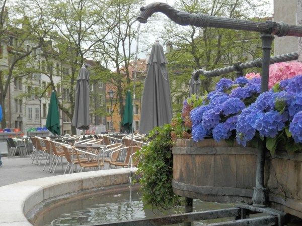 One of the most stunning fountains I came across in my travels. Photo taken in downtown Geneva, Switzerland.