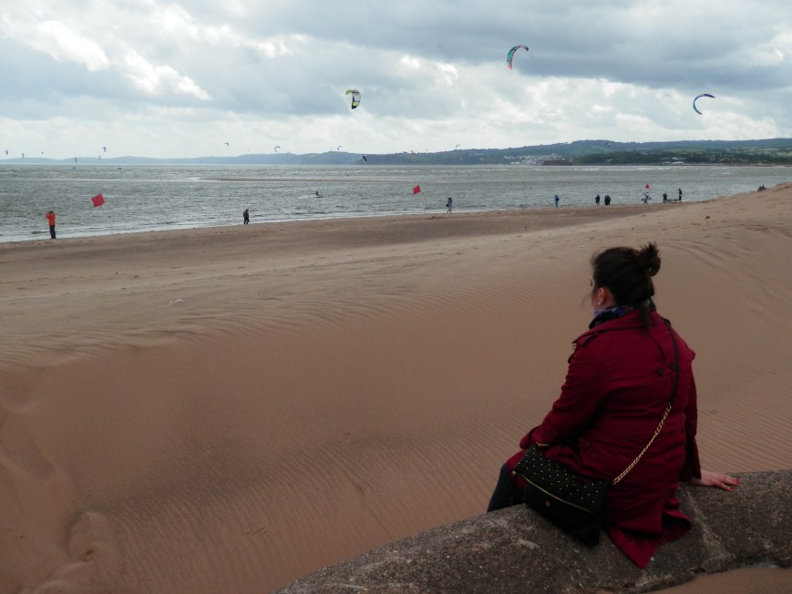Trip to Exmouth Beach, Exmouth, England