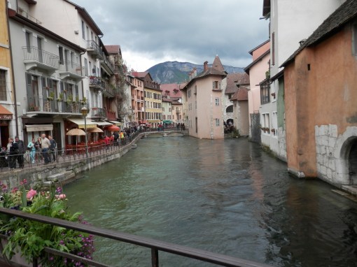 The most magical city I explored: Annecy, France. Everything about this place was perfect and serene. 