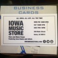 My supervisor (Chris Lyng) and the other co-founders of Maximum Ames invested in 100 business cards, which were printed at Prints Copy Center.