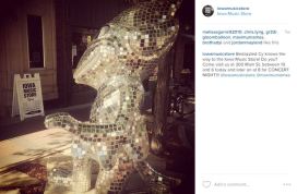 This Instagram post was for the Iowa Music Store. With this post, I wanted to raise awareness of the Iowa Music Store's location and hours of operation.