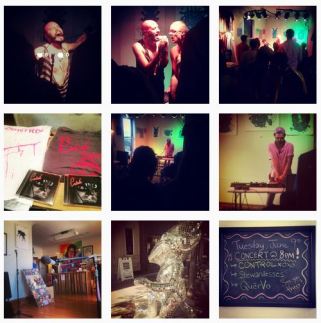 Here is a collection of images I posted onto the Iowa Music Store Instagram before, during and after the Control, Stewardesses and Quervo concert.